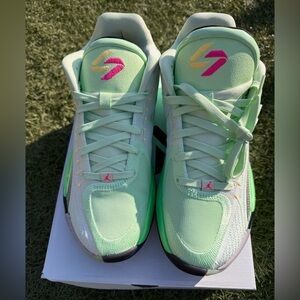 ✨Jordan Luka 4 in Barely Green and Black